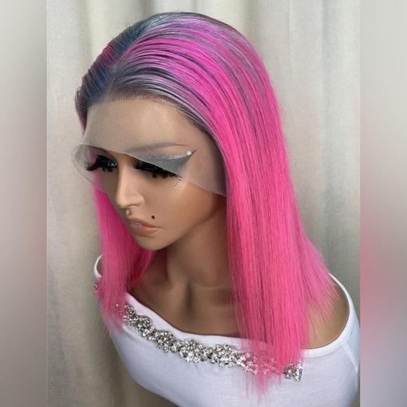 13*4 Lace Front 180% Density Long Straight Human Hair Wig 12’ - Picture 2 of 6